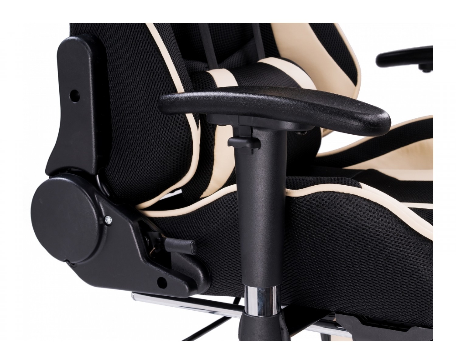 Компьютерное кресло Kano 1 cream / black