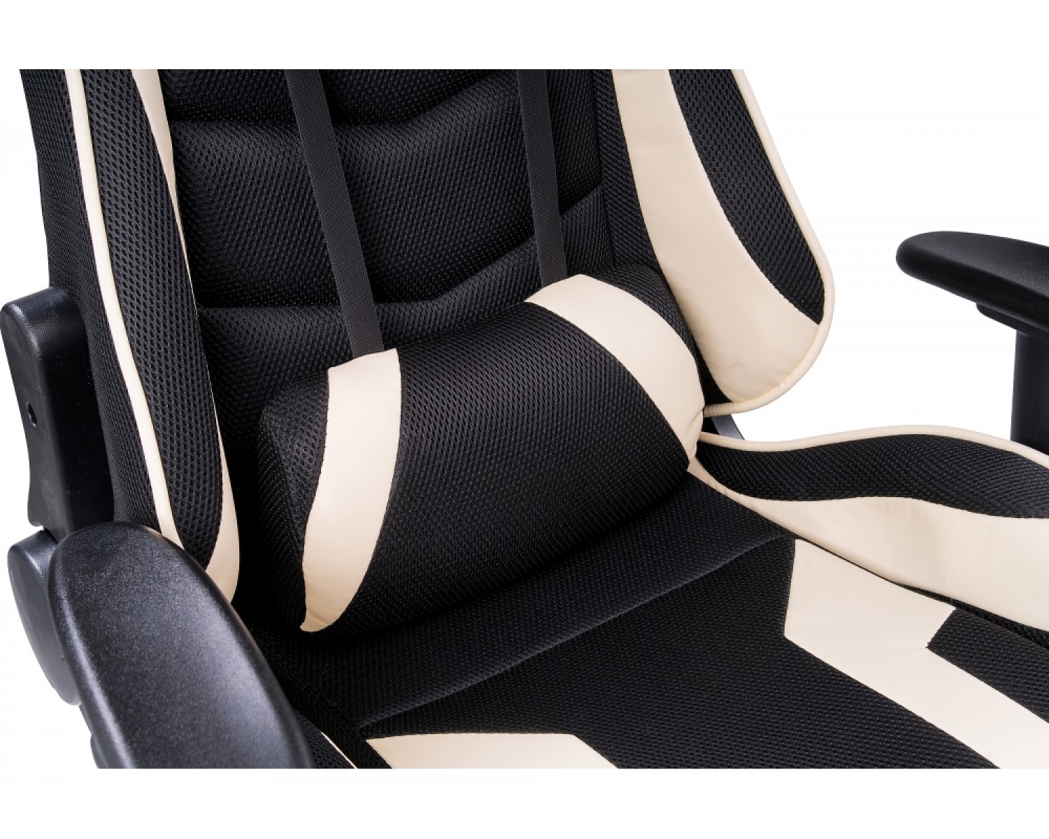 Компьютерное кресло Kano 1 cream / black