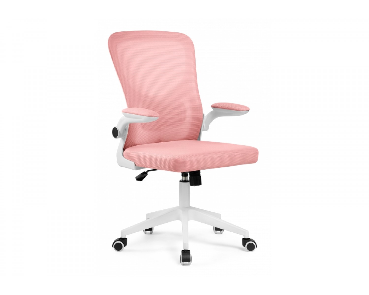 Компьютерное кресло Konfi pink / white