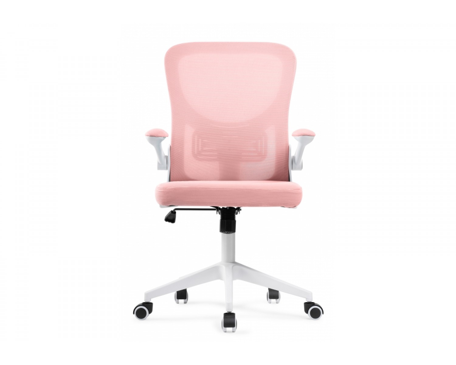 Компьютерное кресло Konfi pink / white