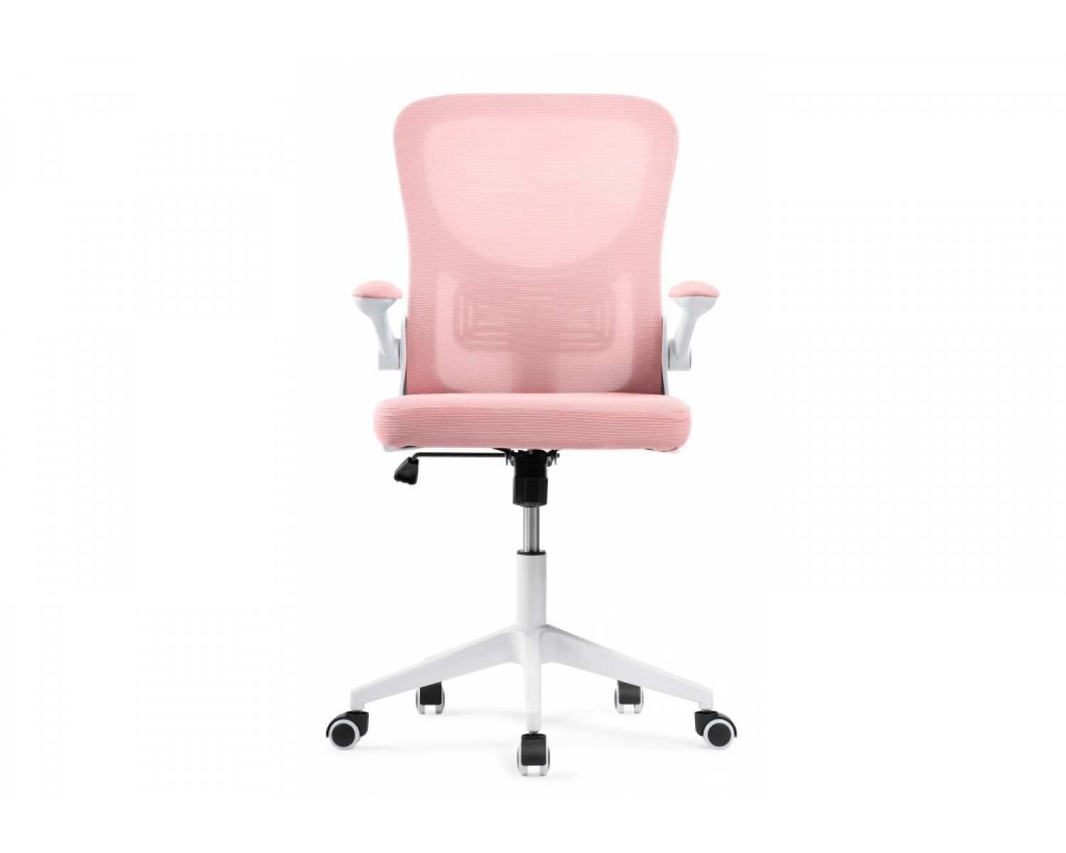 Компьютерное кресло Konfi pink / white