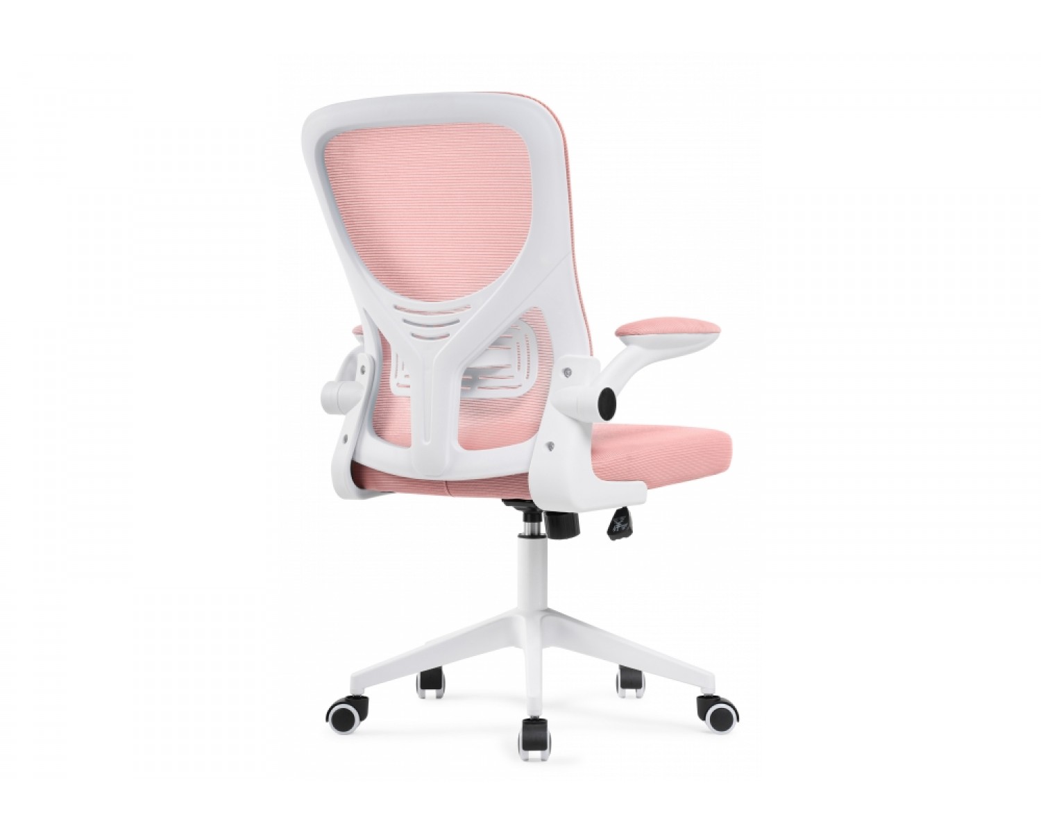Компьютерное кресло Konfi pink / white