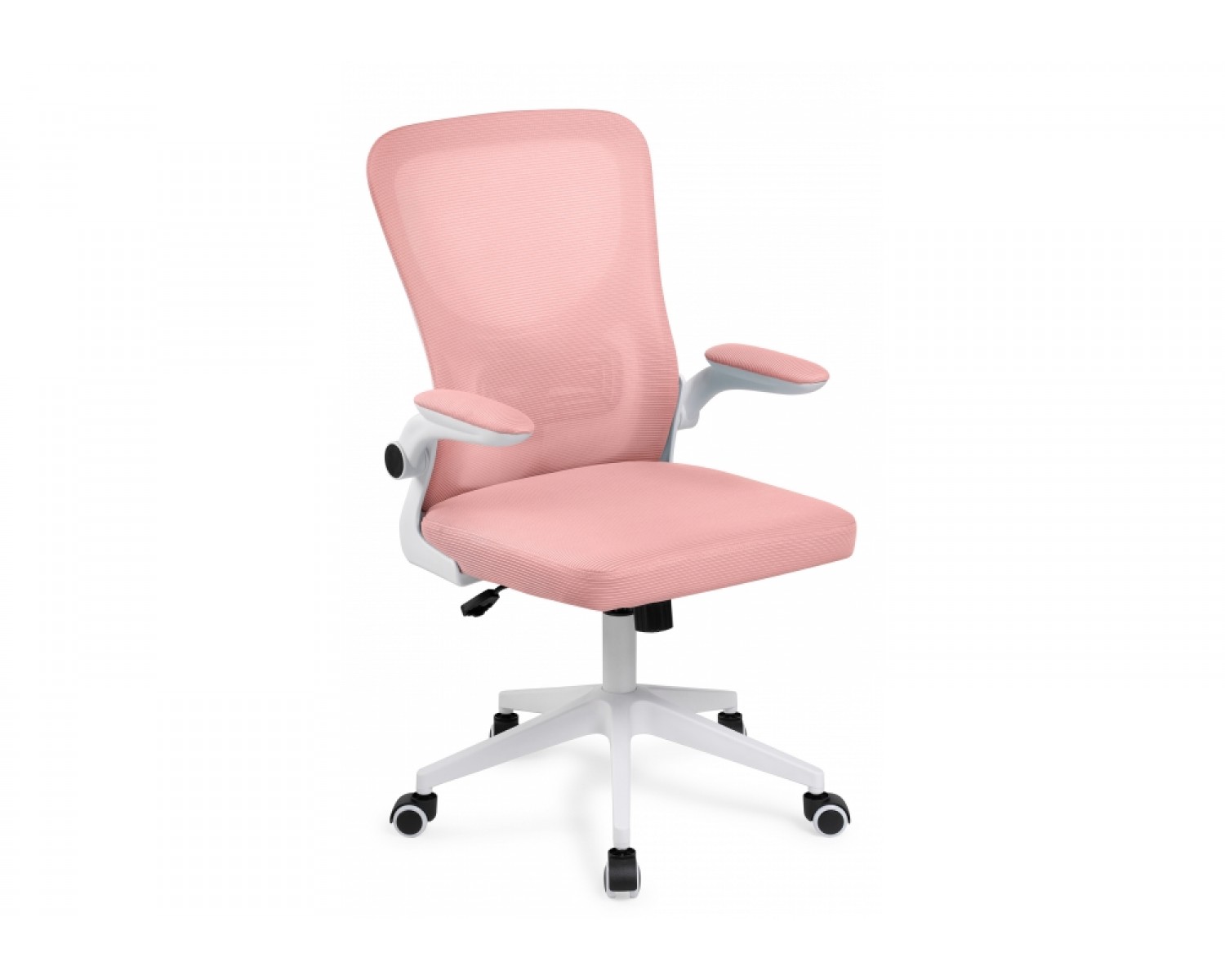 Компьютерное кресло Konfi pink / white