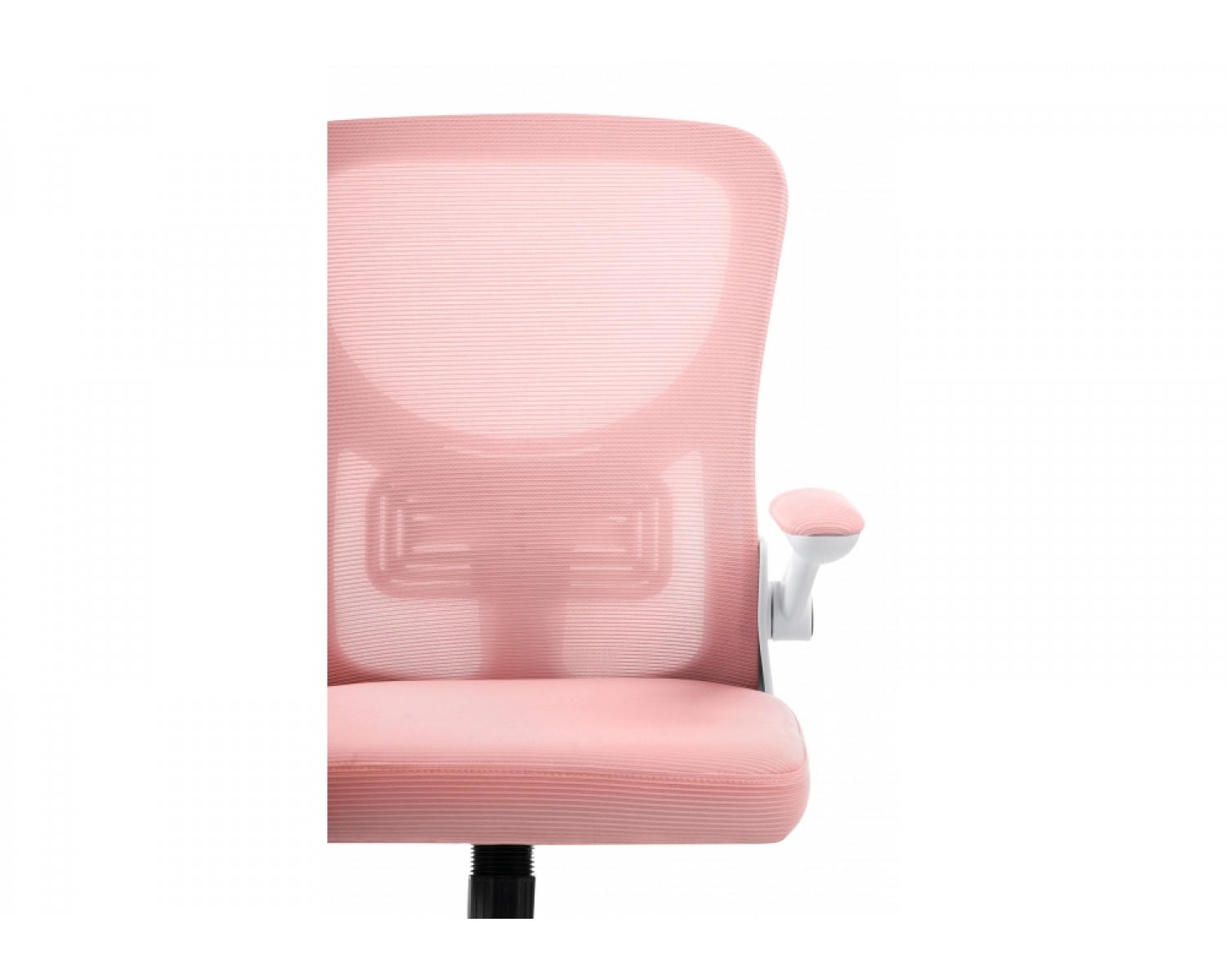 Компьютерное кресло Konfi pink / white