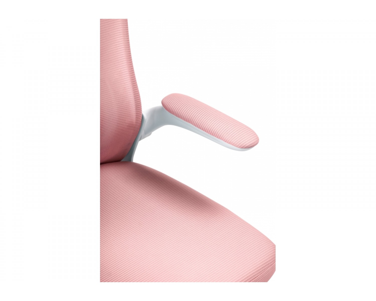Компьютерное кресло Konfi pink / white