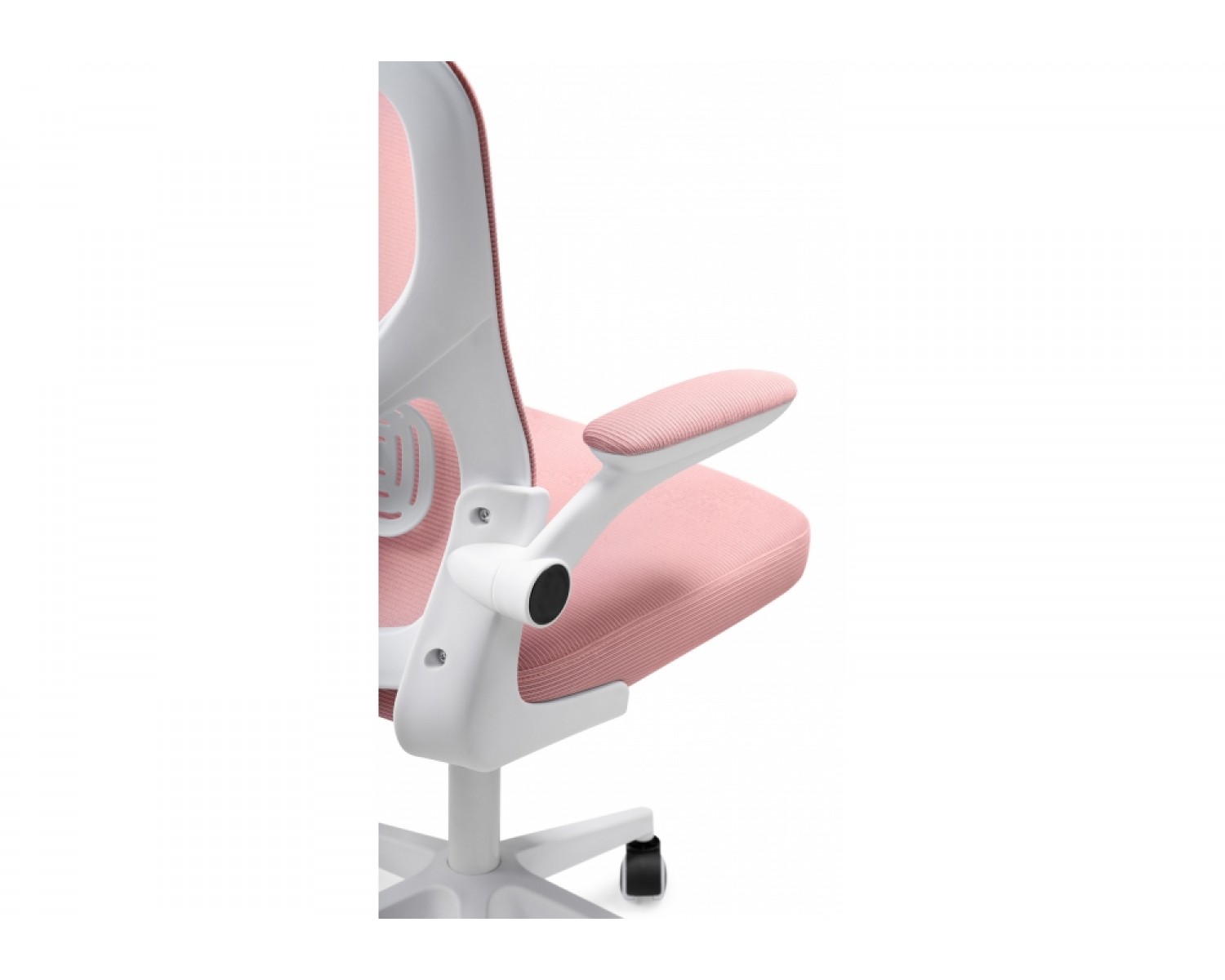 Компьютерное кресло Konfi pink / white