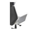 Компьютерное кресло Leo light gray / dark gray