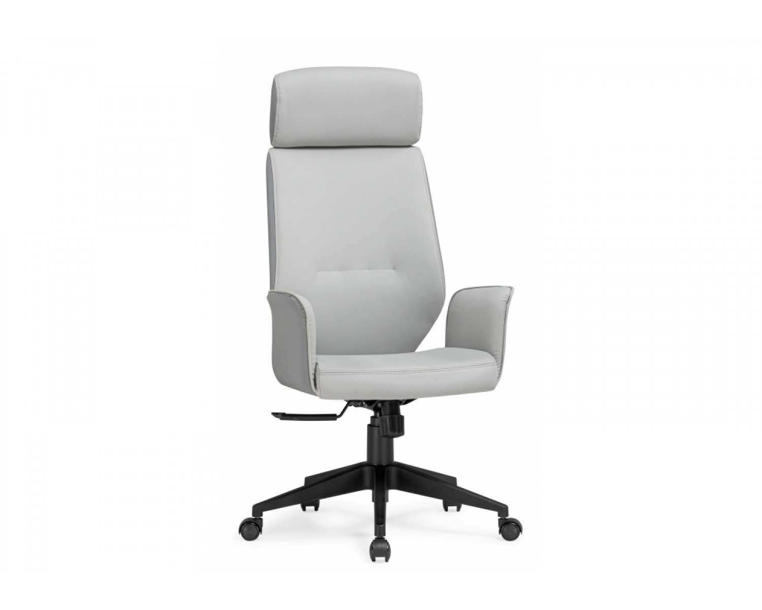 Компьютерное кресло Leo light gray / dark gray