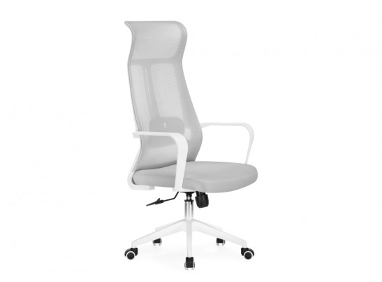 Компьютерное кресло Tilda light gray / white