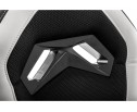 Компьютерное кресло Ultra черное / белое