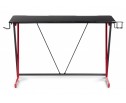 Компьютерный стол Kolman 120х60х76 black / red