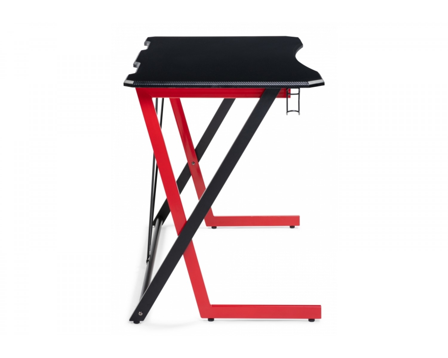 Компьютерный стол Kolman 120х60х76 black / red