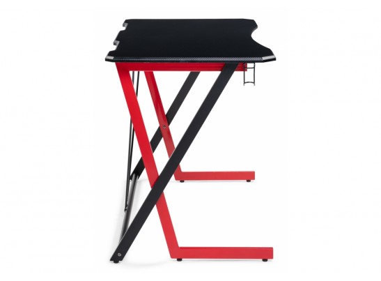 Компьютерный стол Kolman 120х60х76 black / red