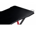 Компьютерный стол Kolman 120х60х76 black / red