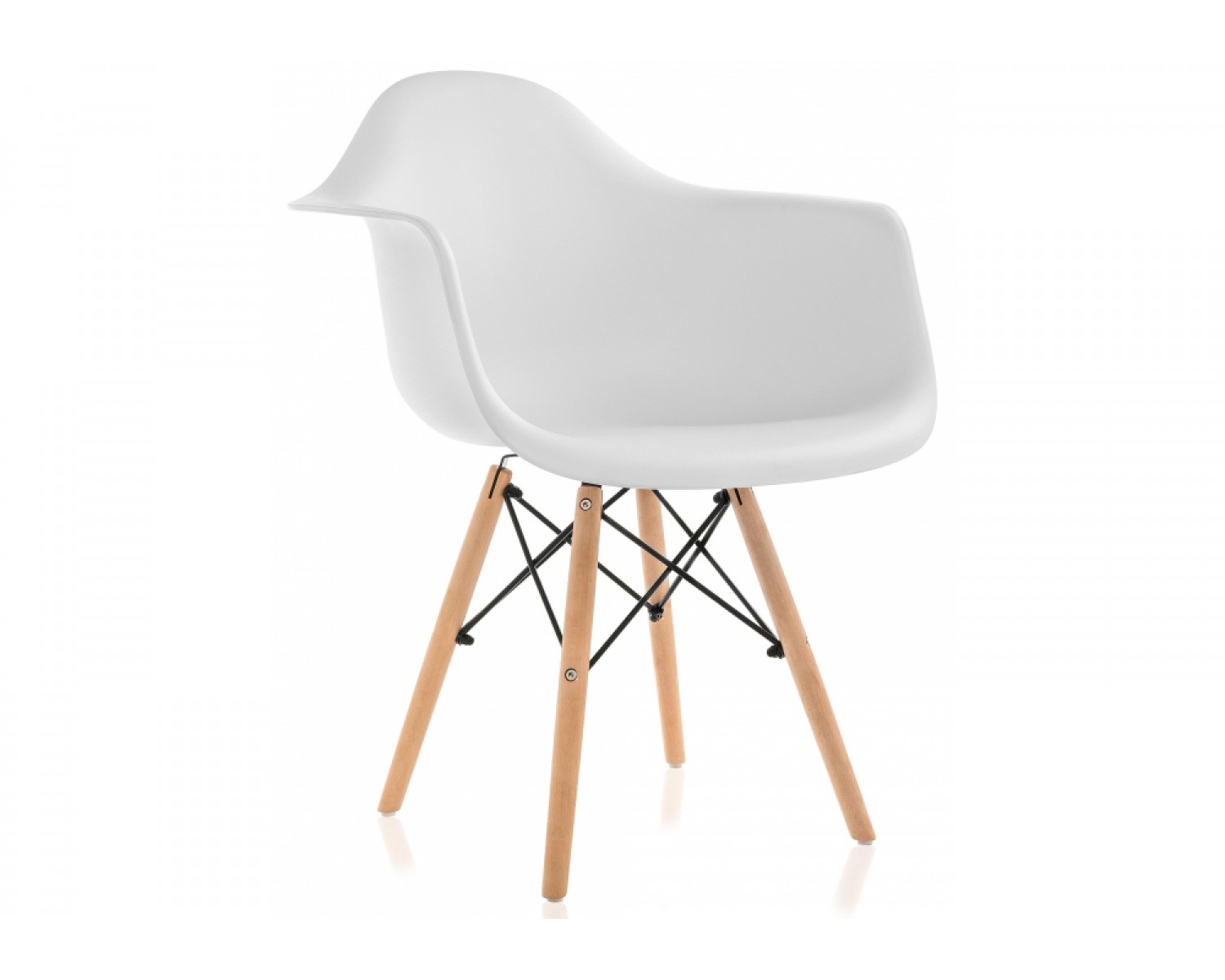 Обеденная группа Амител white / wood