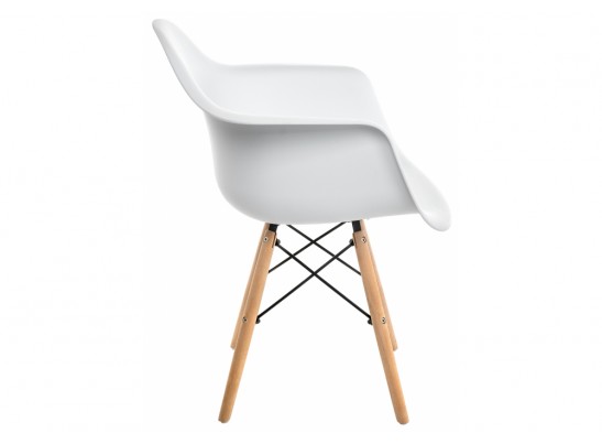 Обеденная группа Амител white / wood
