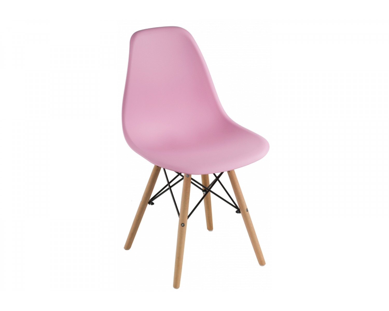 Пластиковый стул Eames PC-015 light pink