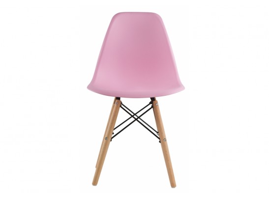 Пластиковый стул Eames PC-015 light pink