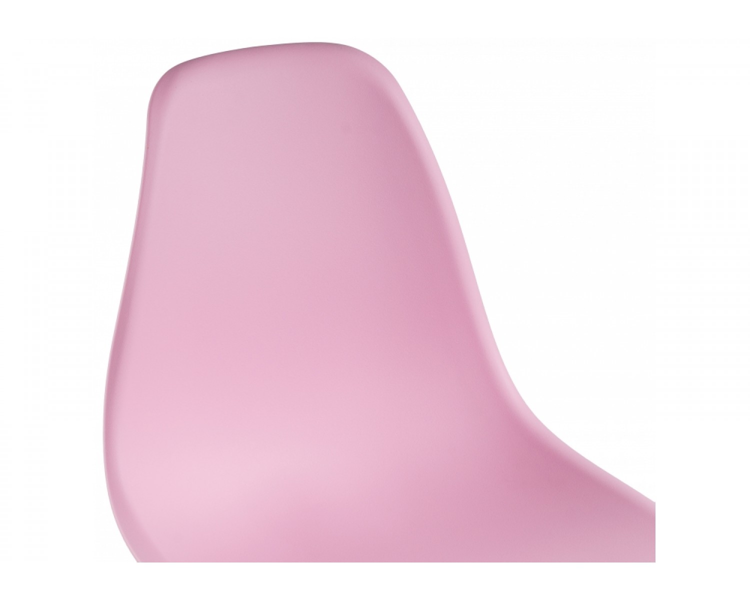 Пластиковый стул Eames PC-015 light pink