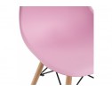 Пластиковый стул Eames PC-015 light pink