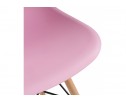 Пластиковый стул Eames PC-015 light pink