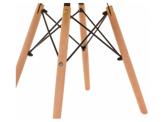 Пластиковый стул Eames PC-015 красный