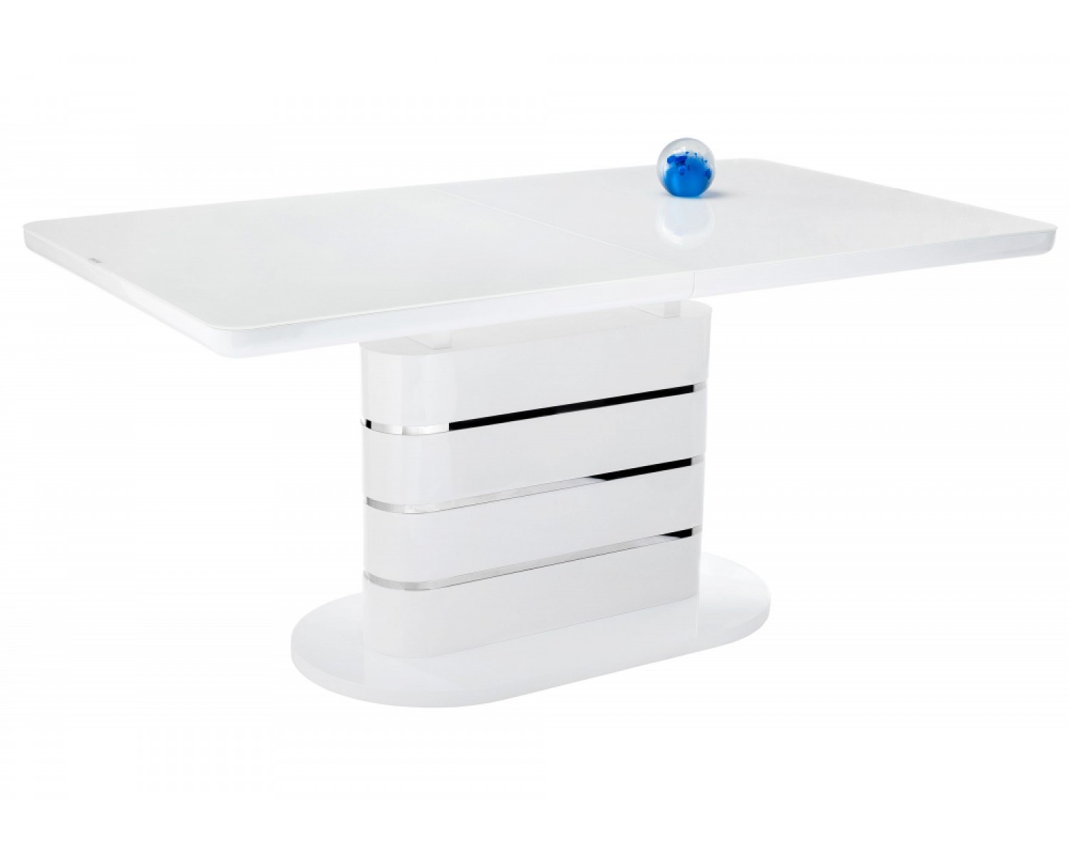 Стол Plas 160 super white