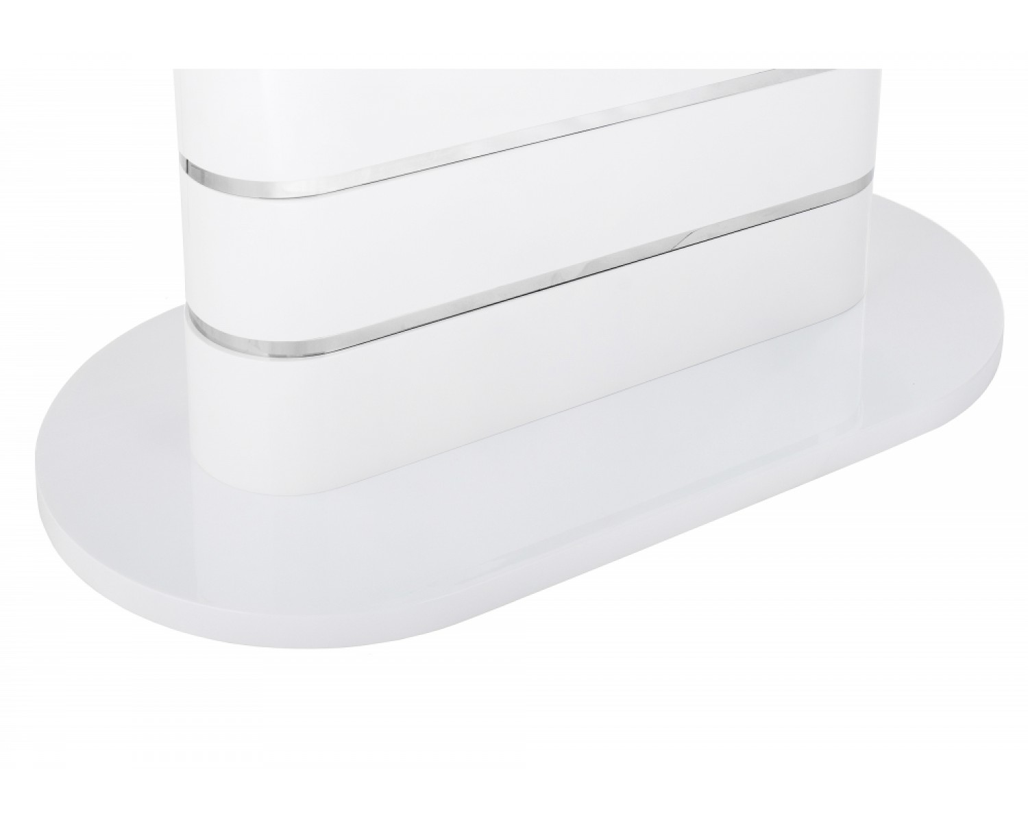 Стол Plas 160 super white