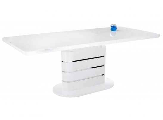 Стол Plas 160 super white