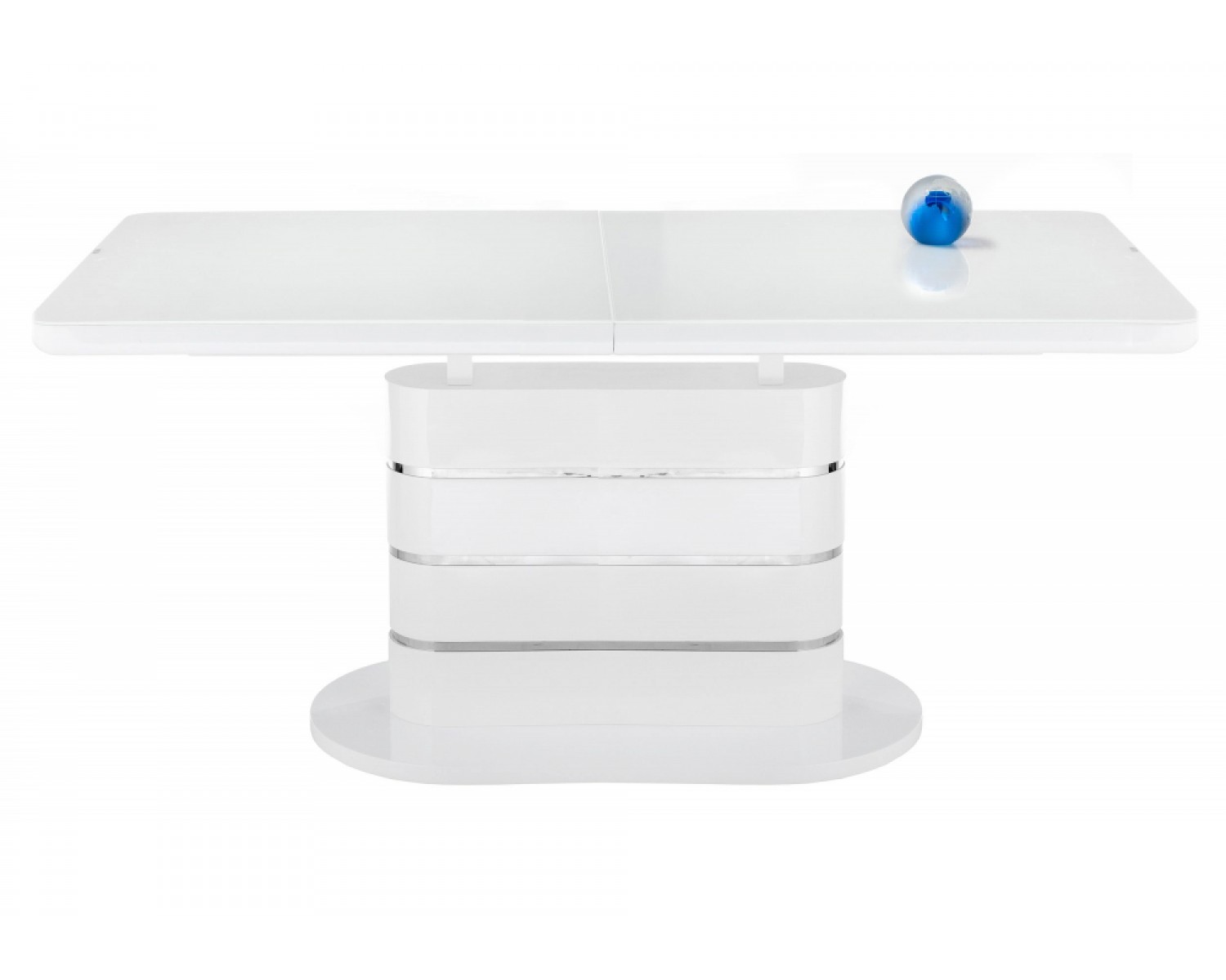 Стол Plas 160 super white