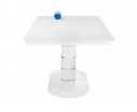 Стол Plas 160 super white