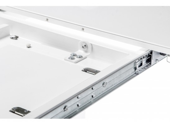 Стол Plas 160 super white