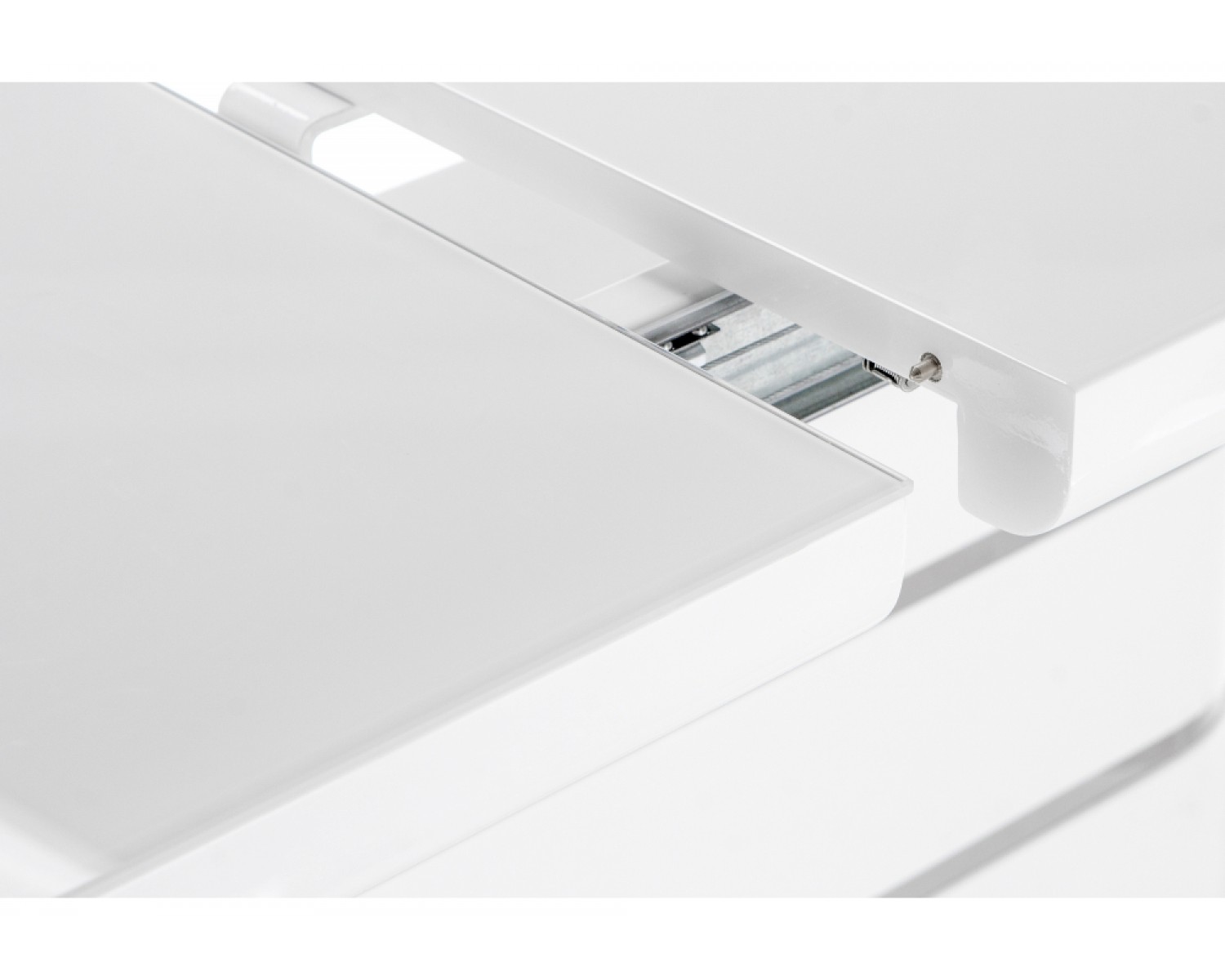 Стол Plas 160 super white