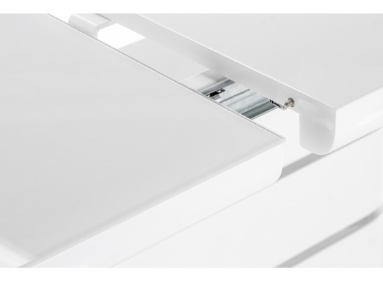 Стол Plas 160 super white