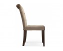Стул Amelia dark walnut / fabric beige