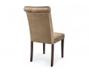 Стул Amelia dark walnut / fabric beige