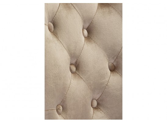 Стул Amelia dark walnut / fabric beige