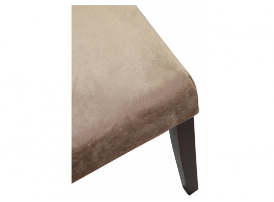 Стул Amelia dark walnut / fabric beige