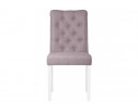 Стул Amelia white / fabric fog