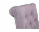 Стул Amelia white / fabric fog