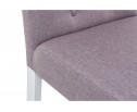 Стул Amelia white / fabric fog