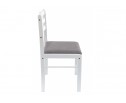 Стул деревянный Camel white / light grey