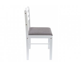 Стул деревянный Camel white / light grey