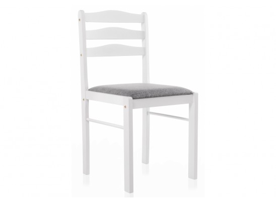 Стул деревянный Camel white / light grey