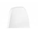 Стул Eames PC-011 белый / черный