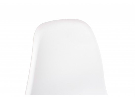 Стул Eames PC-011 белый / черный