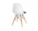 Стул Eames PC-011 белый / черный