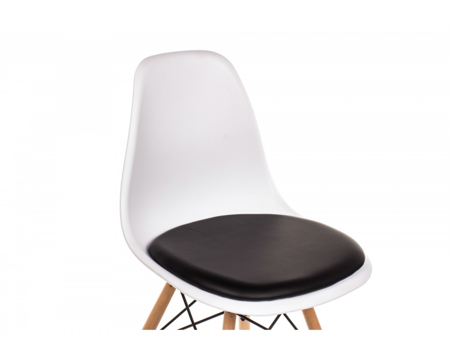 Стул Eames PC-011 белый / черный