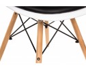 Стул Eames PC-011 белый / черный
