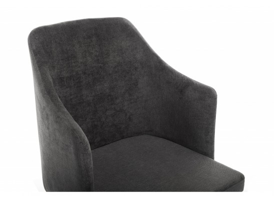 Стул Lans dark grey fabric